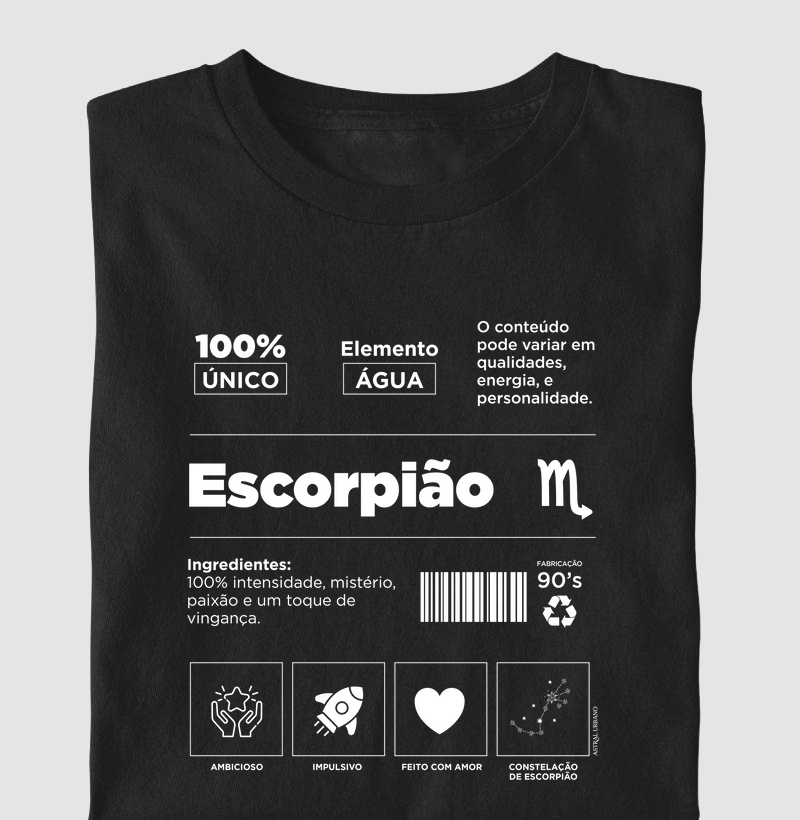Codebar | Escorpião | anos 90