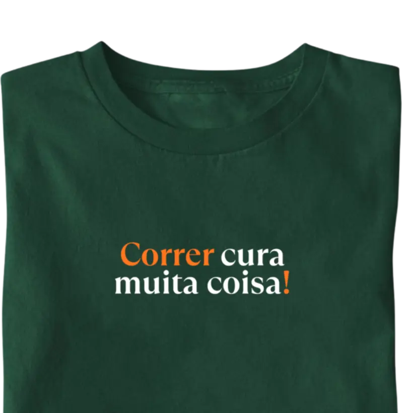 Correr Cura Muita Coisa