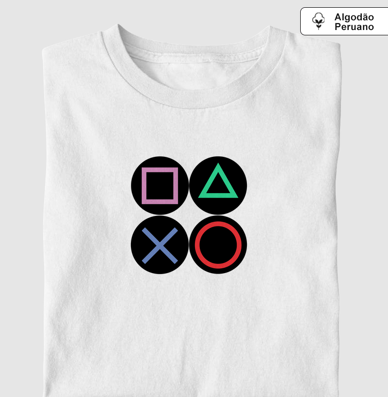 T-Shirt - Teclas 
