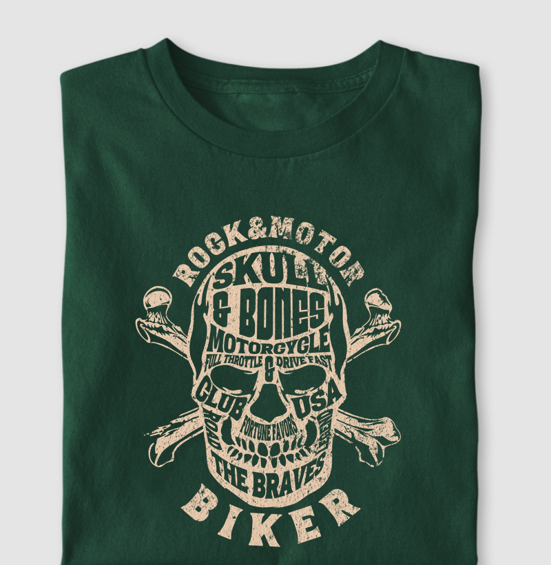 Biker Skull