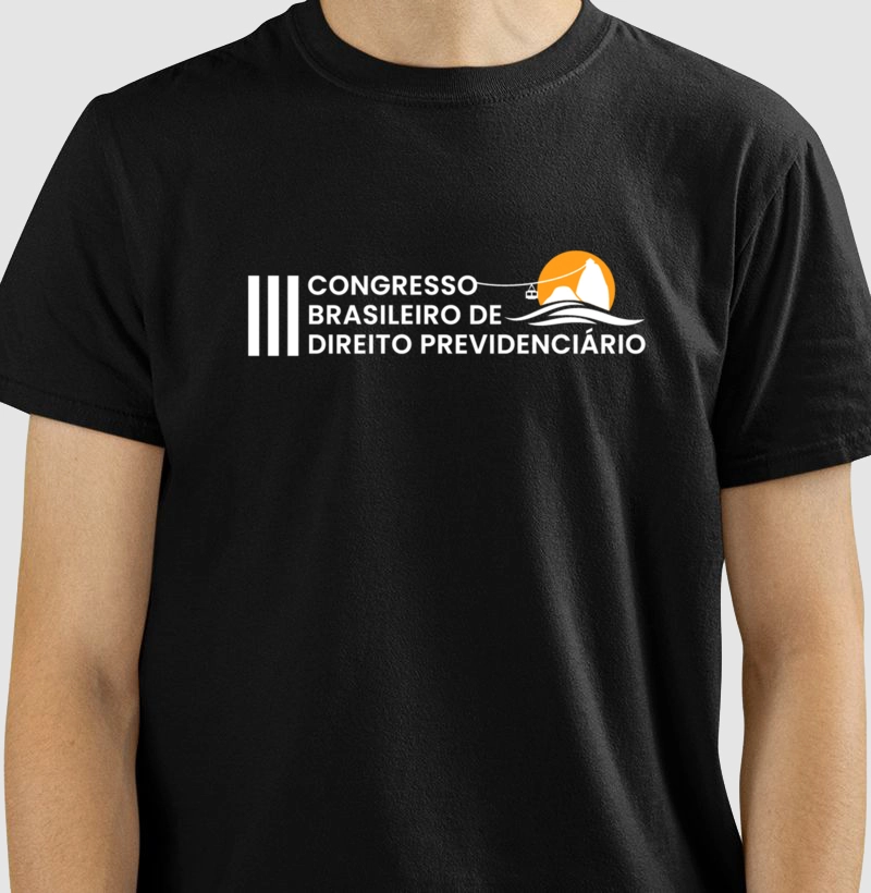 Congresso ICDS 2025 - Camiseta Oficial
