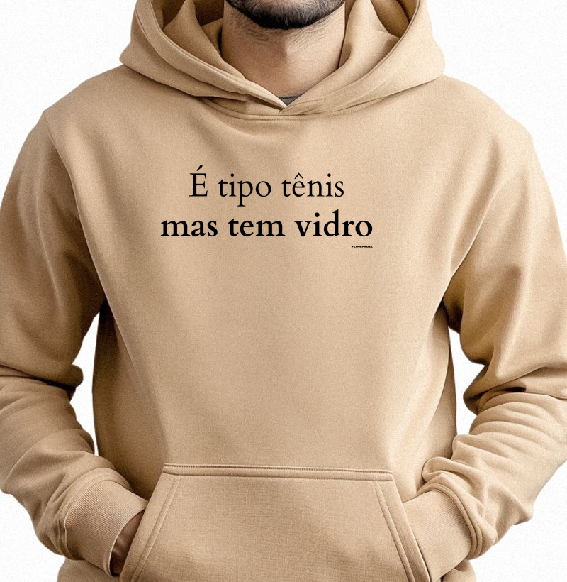 É "tipo" Tênis