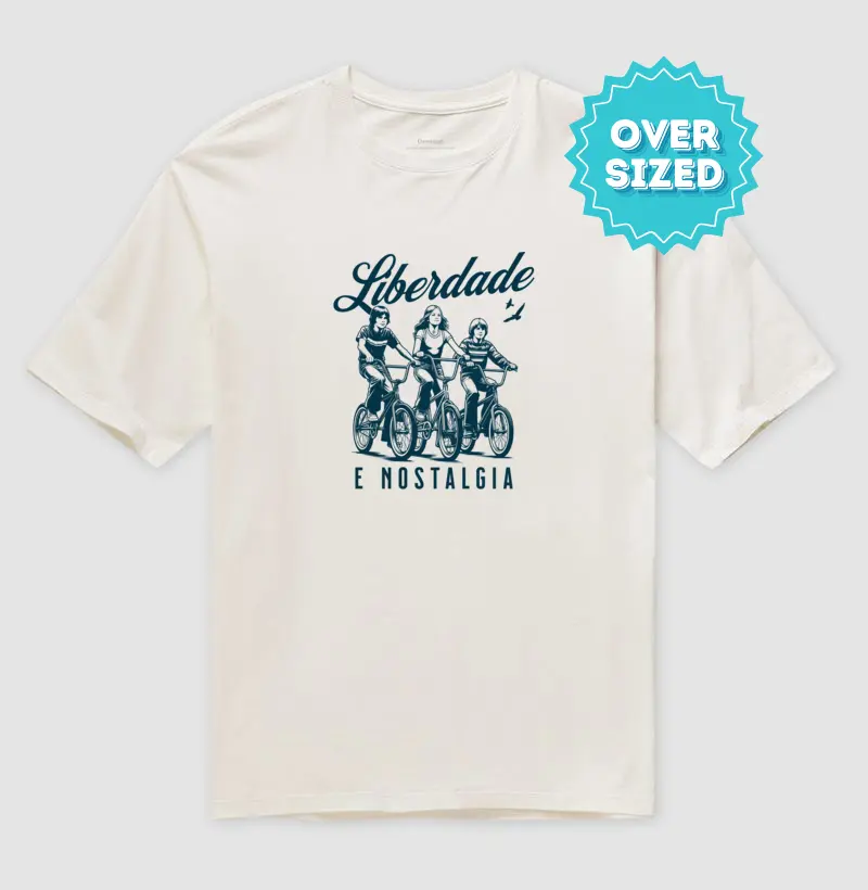 Liberdade & Nostalgia (Oversized)