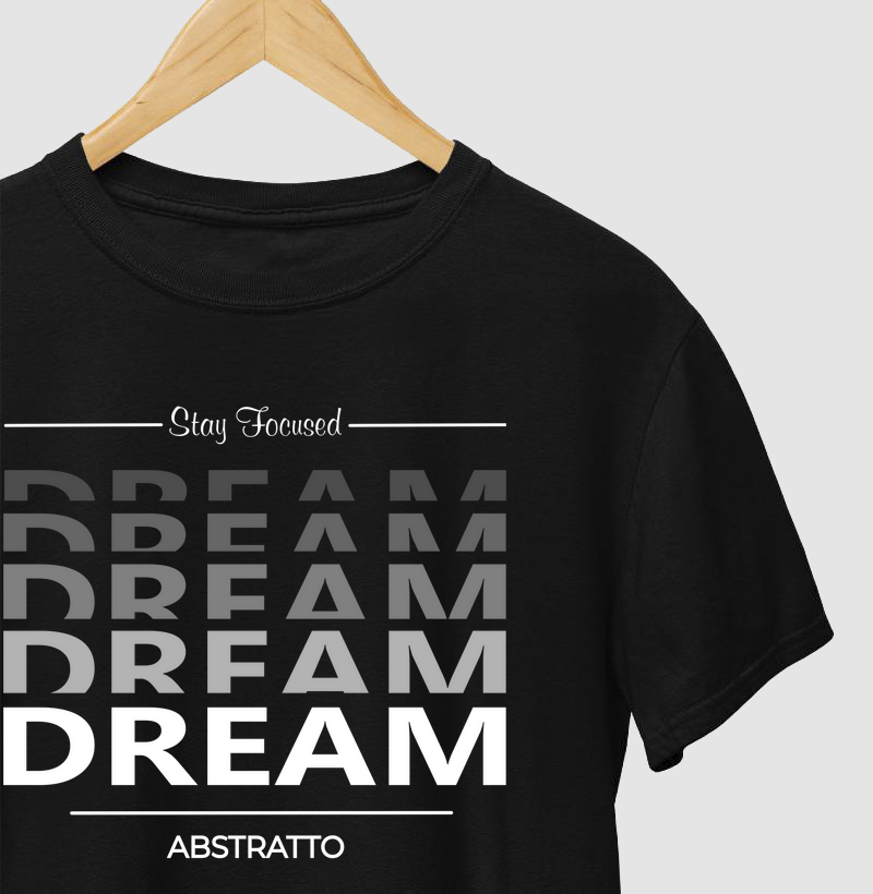 Camiseta Abstratto Dreamer