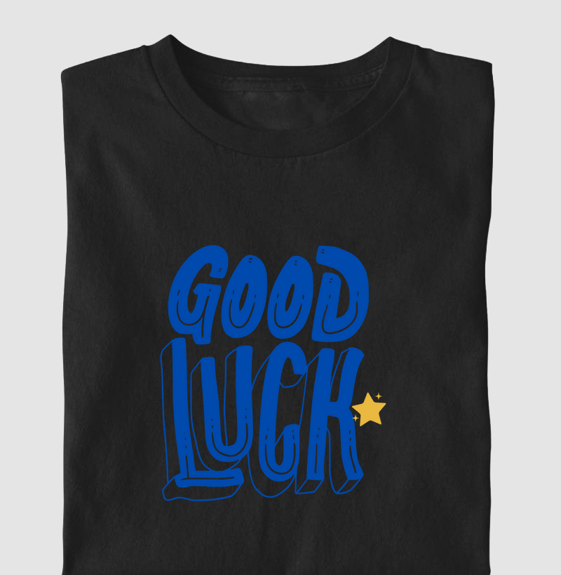 Camiseta Good Luck