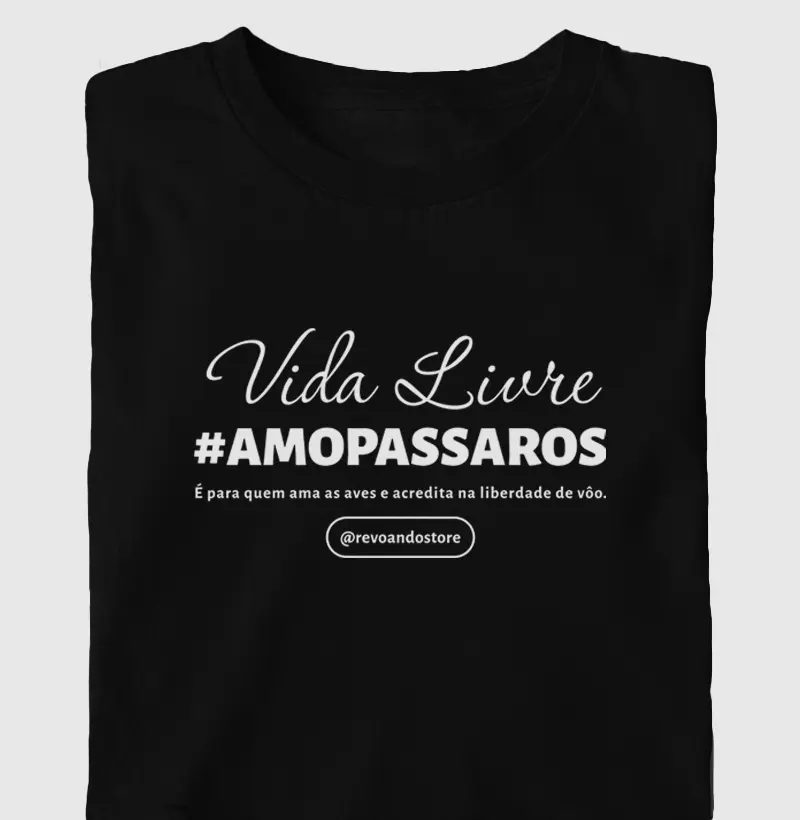 Vida Livre Branco Oversized