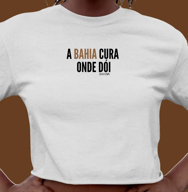 A Bahia cura onde dói