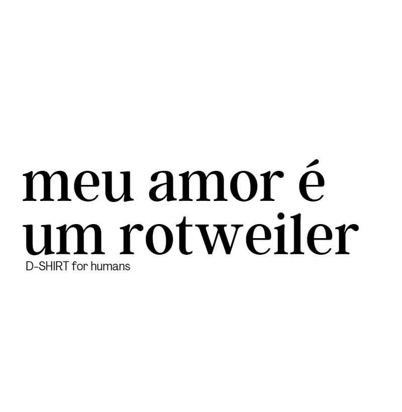 amor rotweiler