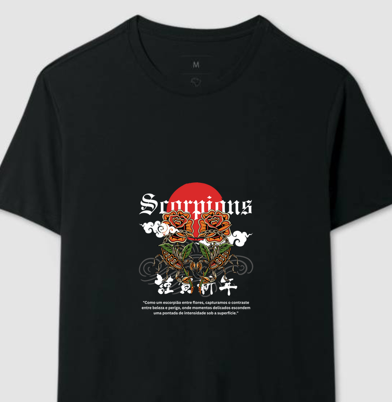 Camiseta Scorpion