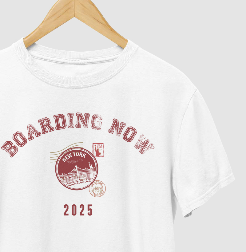 T-shirt Boarding Now