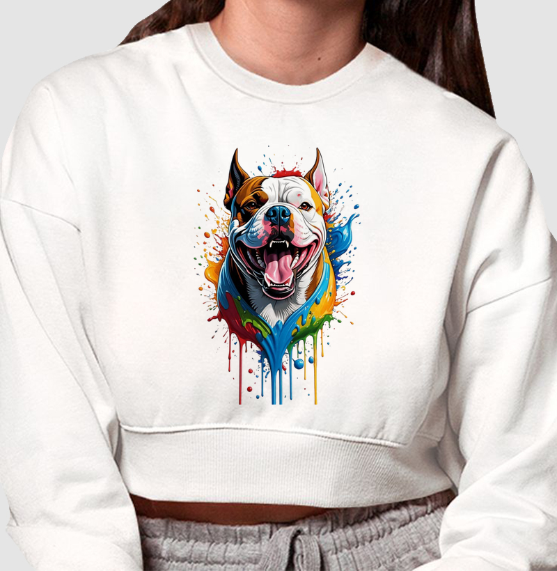 Moletom Cropped C.S Colors