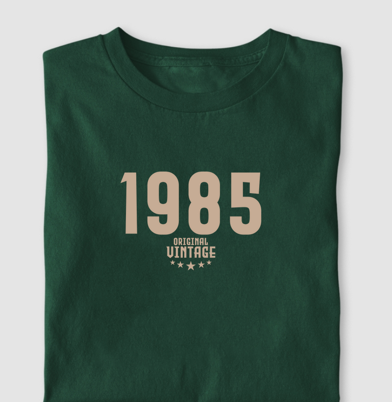 Original vintage 1985