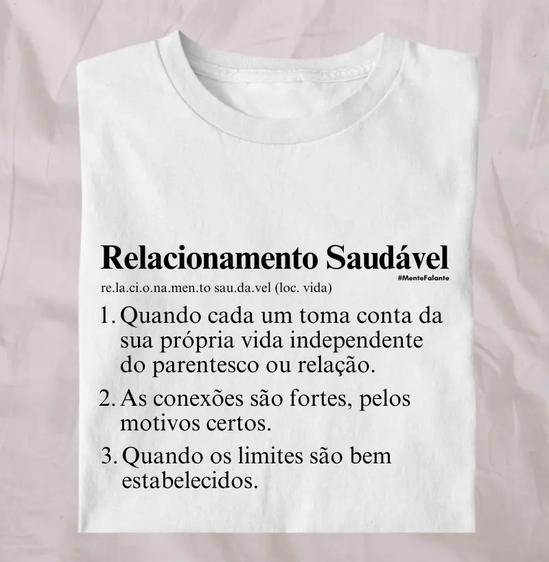 Relacionamento Saudável