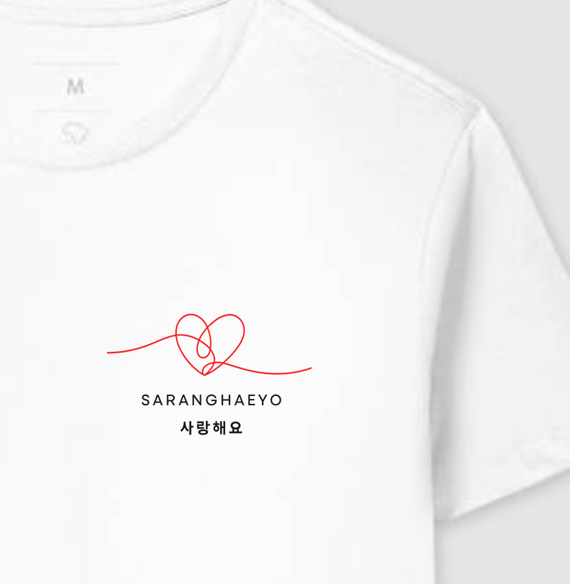 Fio Vermelho, Saranghaeyo - Dorama