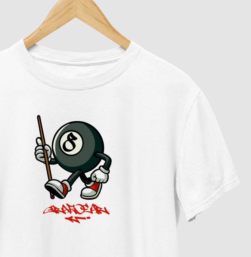 Camiseta Lucky 8