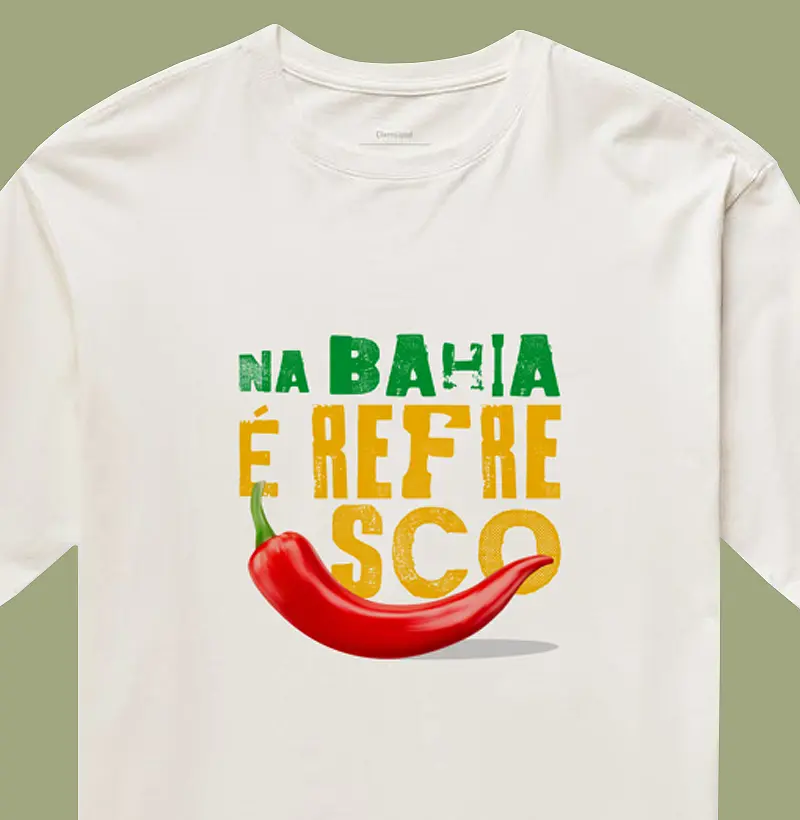 Na Bahia é Refresco (Pimenta)