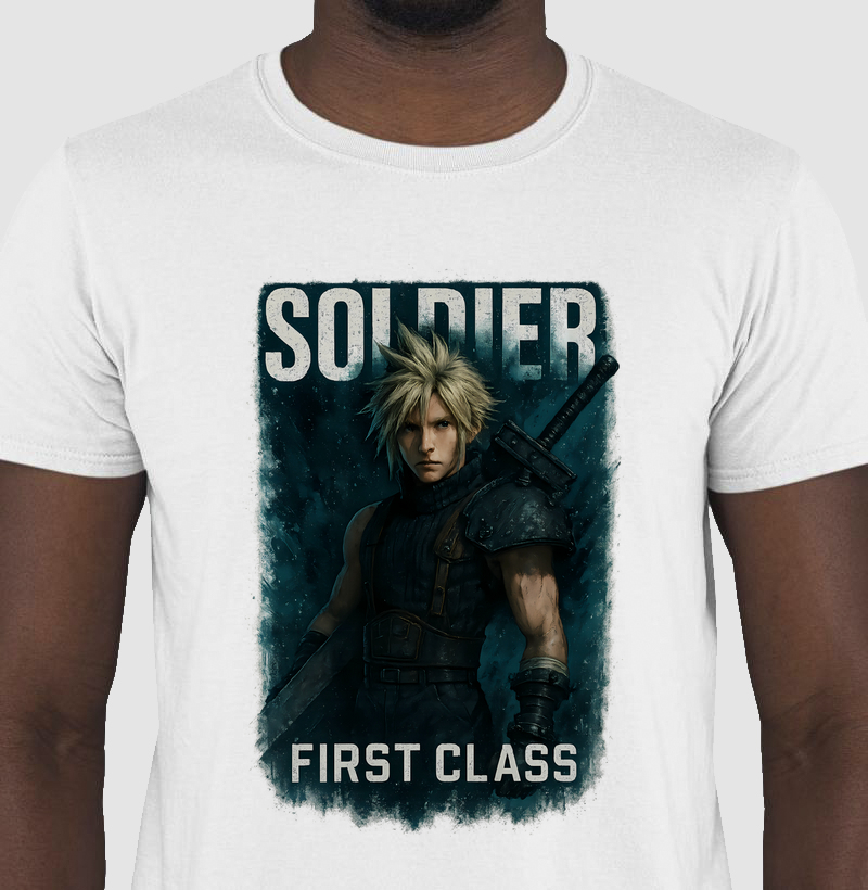 Cloud Strife - Soldier First Class