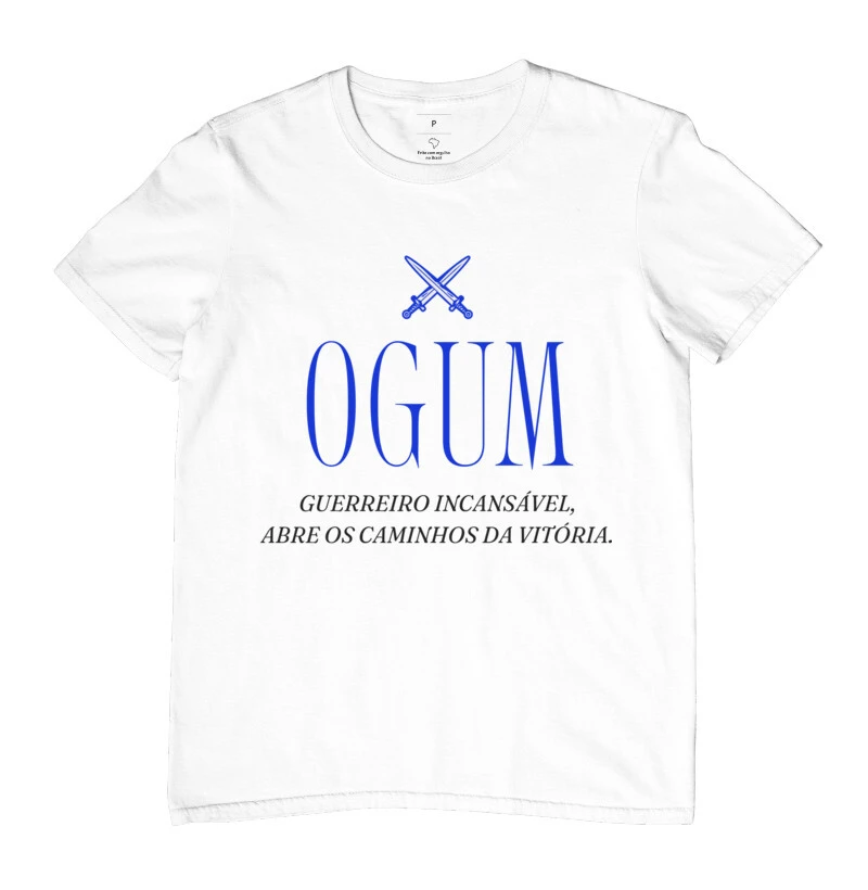 Camisa Ogum