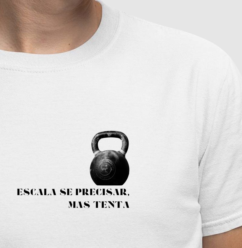 Escala se precisar mas tenta