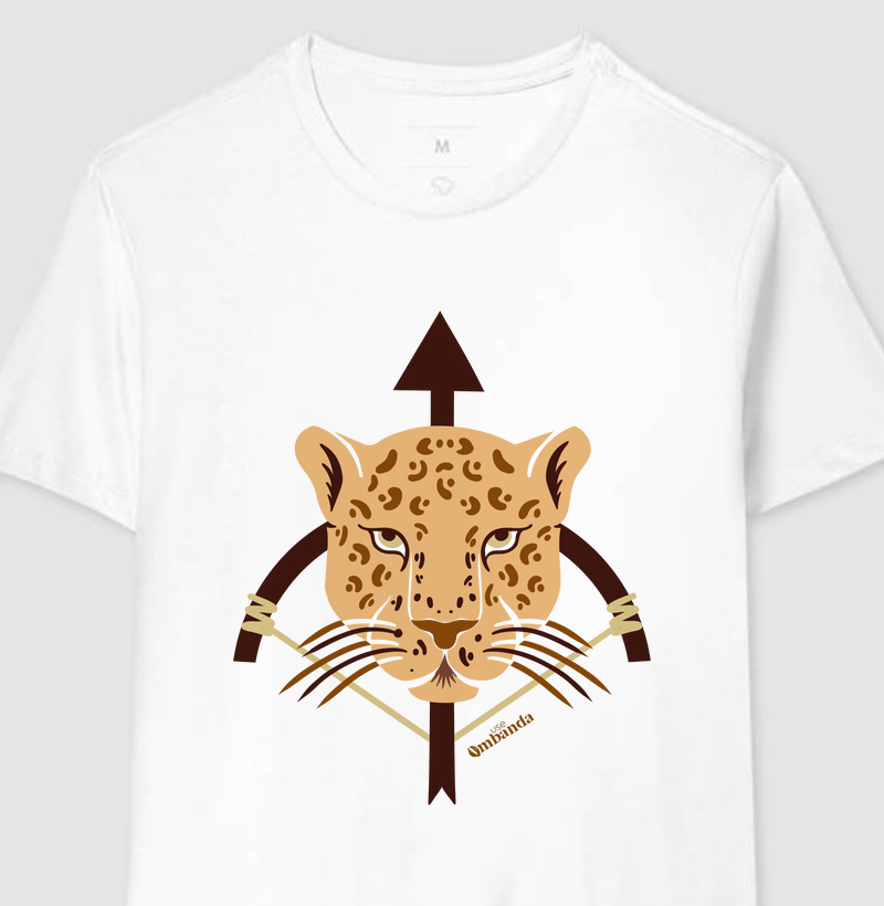 Camiseta - Onça Pintada