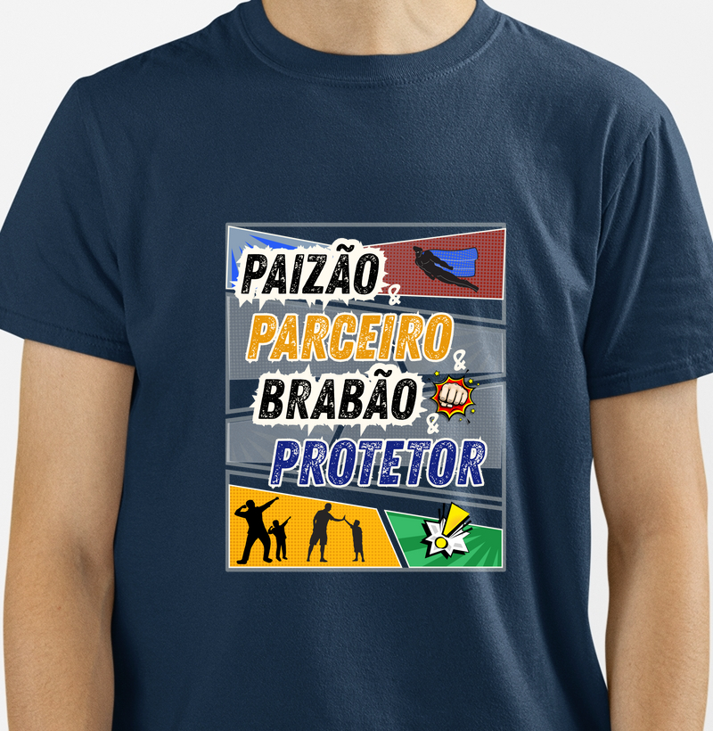 PAIZÃO & PARCEIRO & BRABÃO & PROTETOR