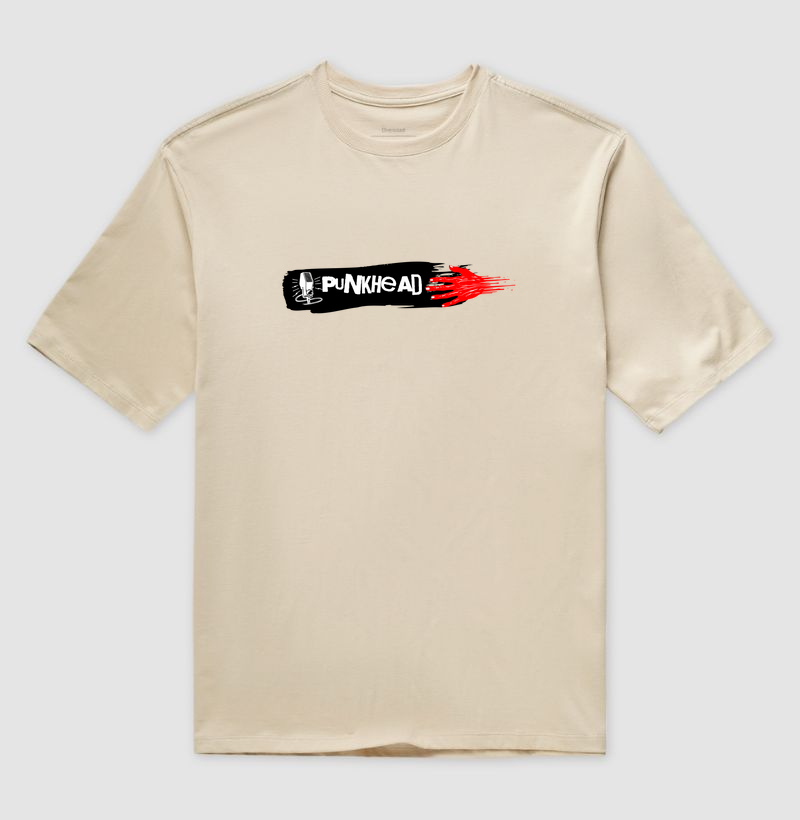 Camiseta Oversized “Punkhead”