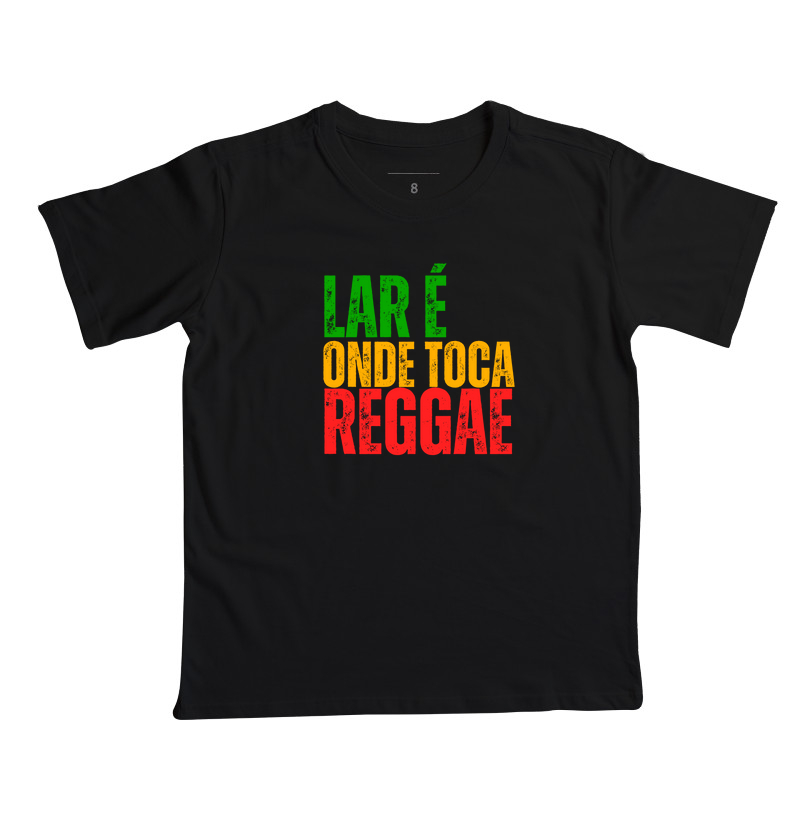 Lar é onde toca Reggae