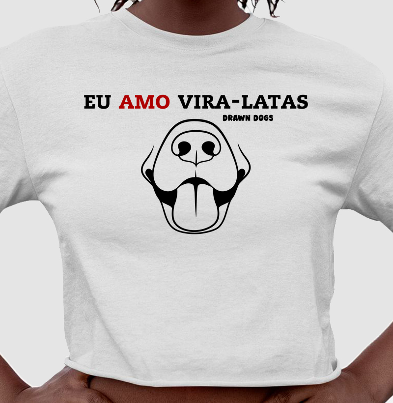 Eu amo vira-latas
