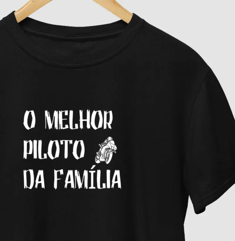 O melhor piloto da família