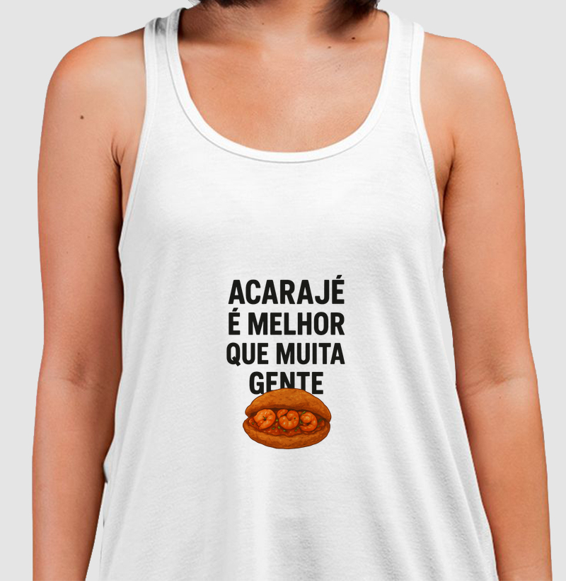 Acarajé é melhor que muita gente