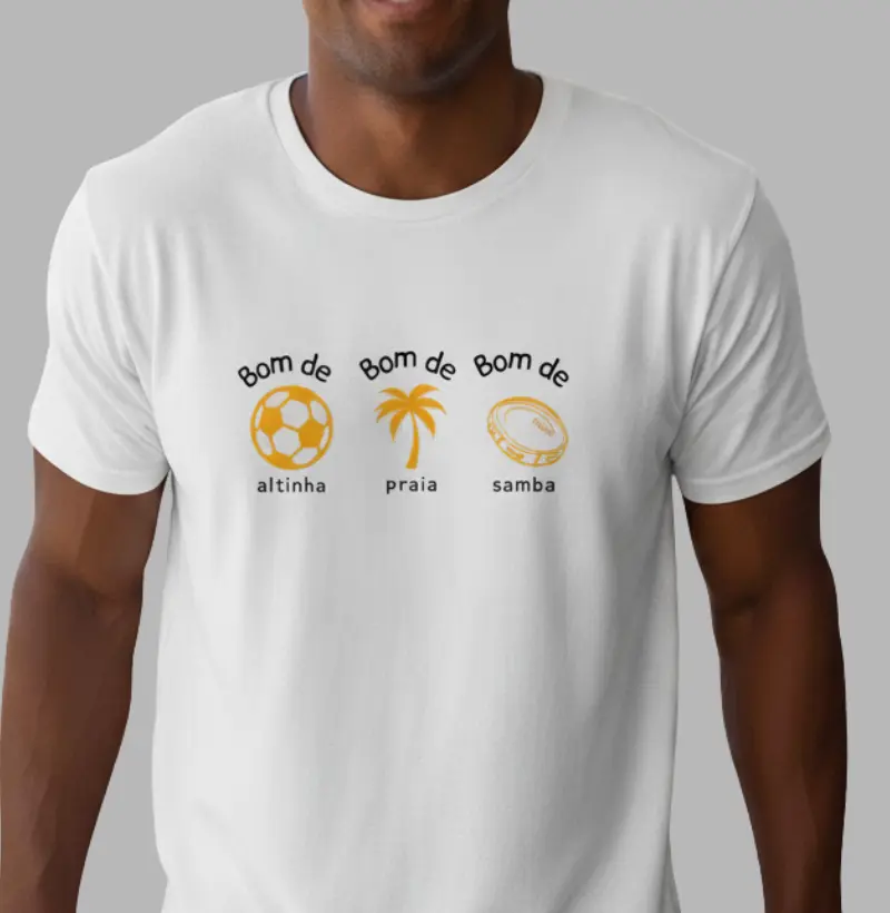 BOM DE ALTINHA, BOM DE PRAIA E BOM DE SAMBA