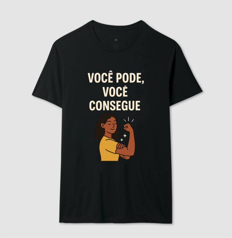 Camisa Você pode, você consegue