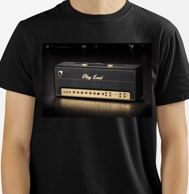 Camiseta Two Tone Play Loud