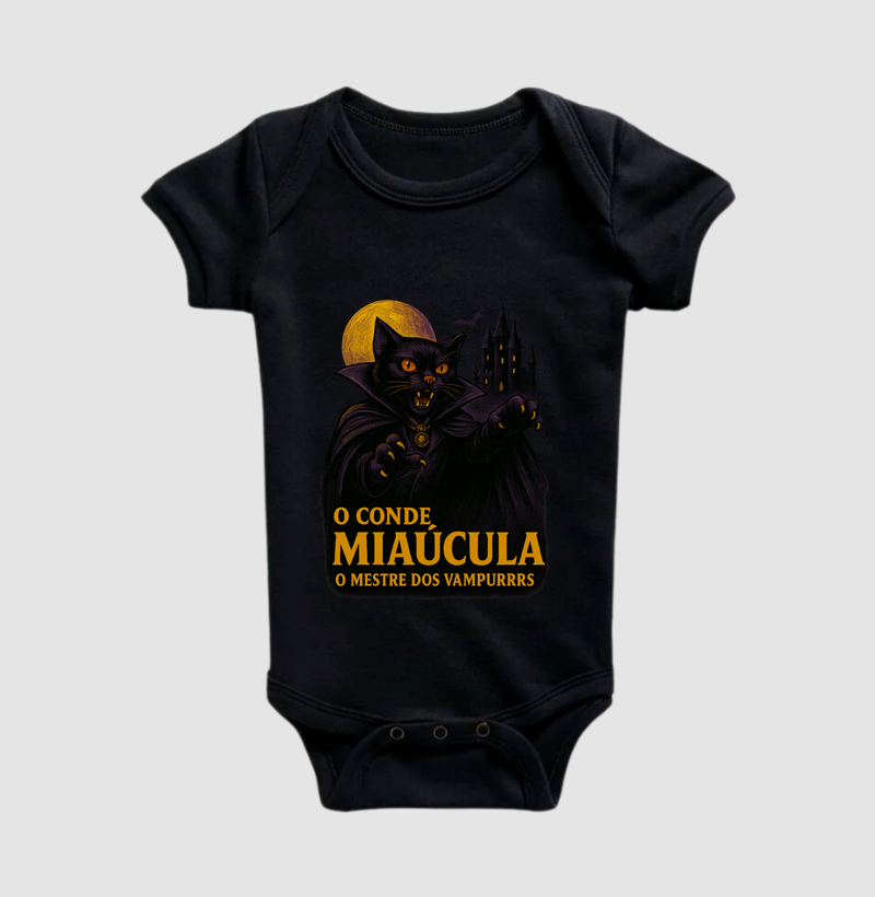 Camiseta Conde Miaúcula