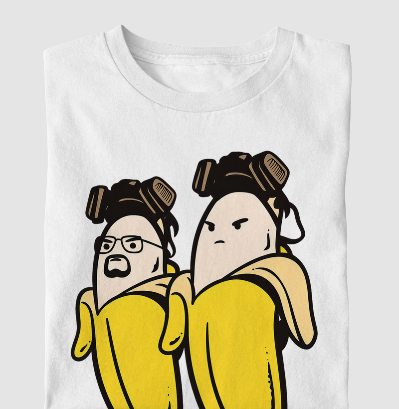 breaking banana