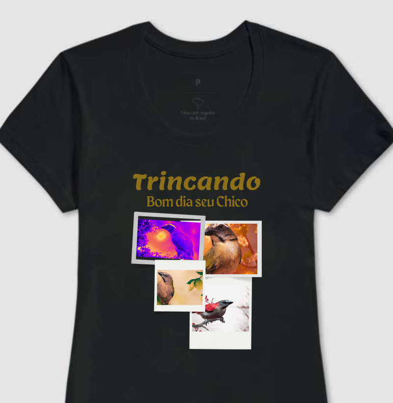 trinca bom dia seu Chico