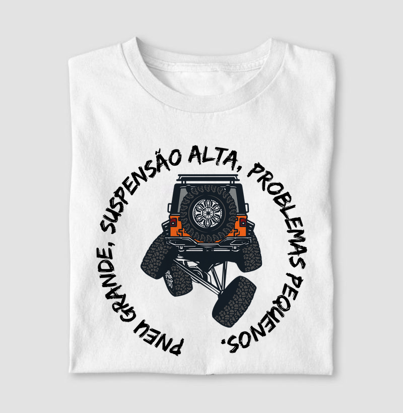 Pneu grande problemas pequenos