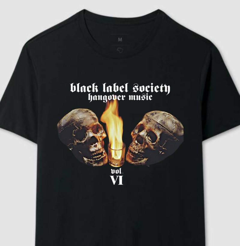 Camiseta Black Label Society - Hangover Music Vol. VI