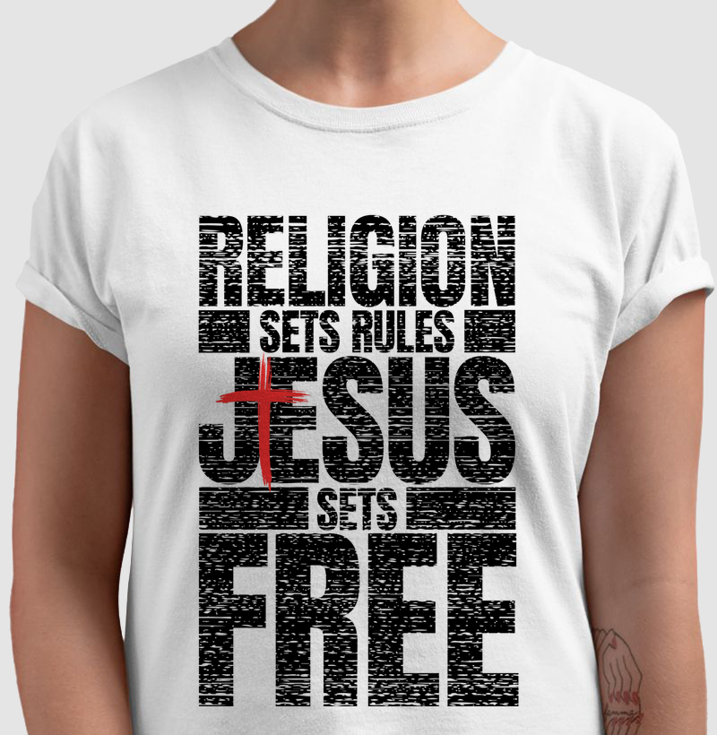 Jesus Sets Free