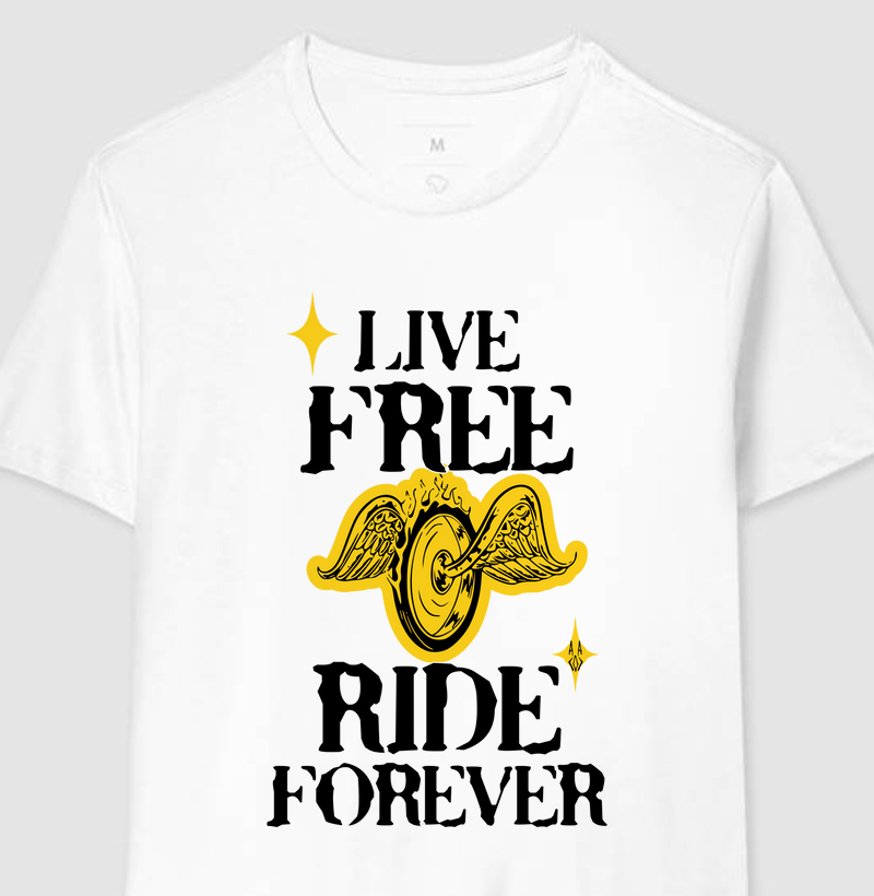 Live Free Ride Forever - Adios Amigos