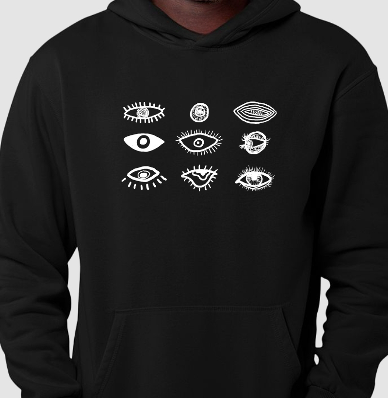 All Eyes On Me Moletom