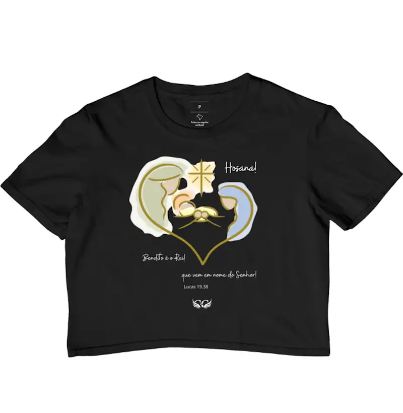 Croped de Natal Hosana