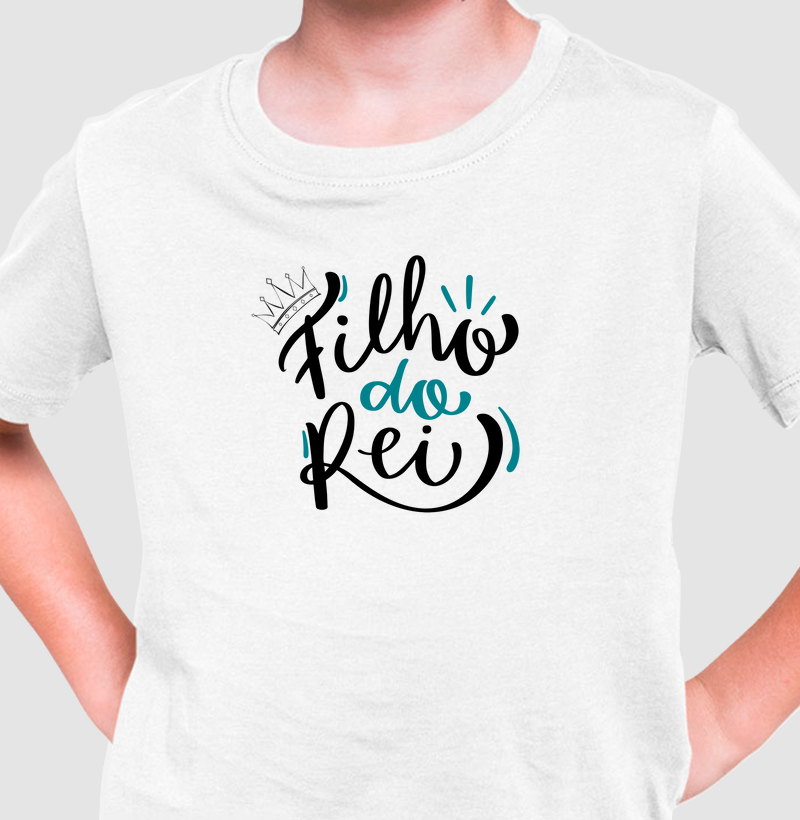 Menino - Filho do Rei (infantil)