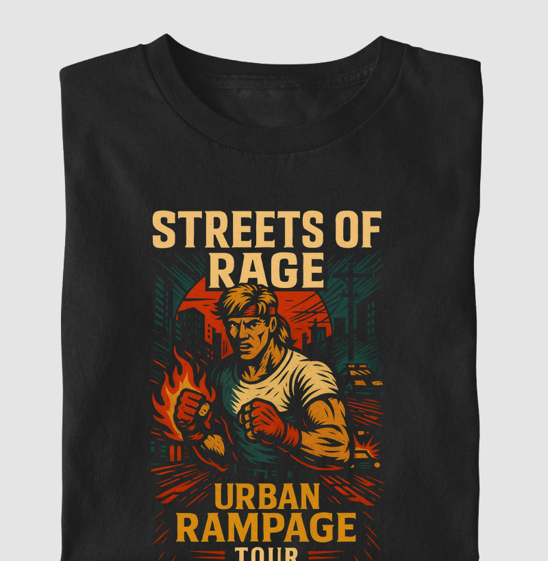 Streets Of Rage Urban Rampage Rock Collection