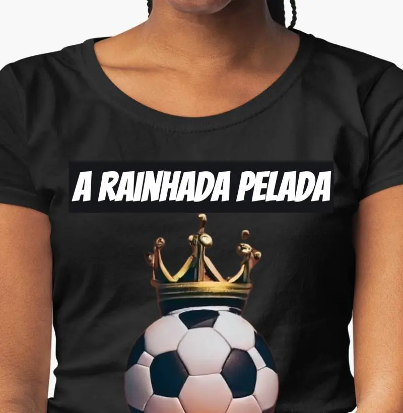 camiseta rei da pelada