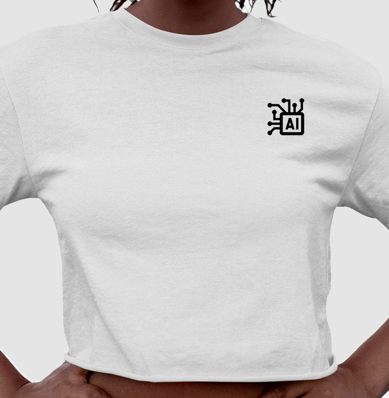 Símbolo AI Minimalista