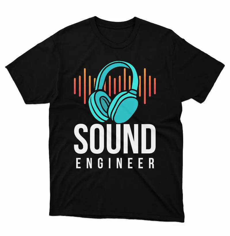 Camiseta Sound Engineer