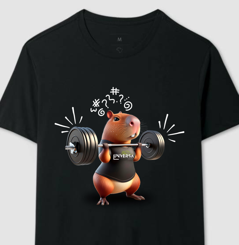 CAPIVARA GYM 2 - UNISSEX