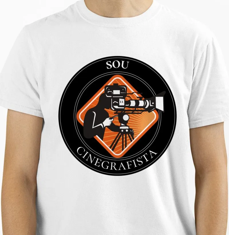 camiseta Cinegrafista