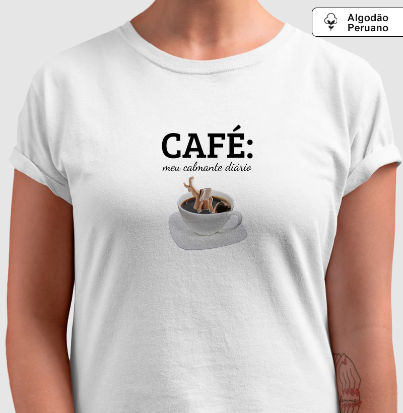 Café: meu calmante diário
